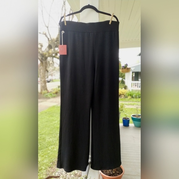 Mossimo Supply Co. Pants - Mossimo Wide Leg Black Yoga Pant